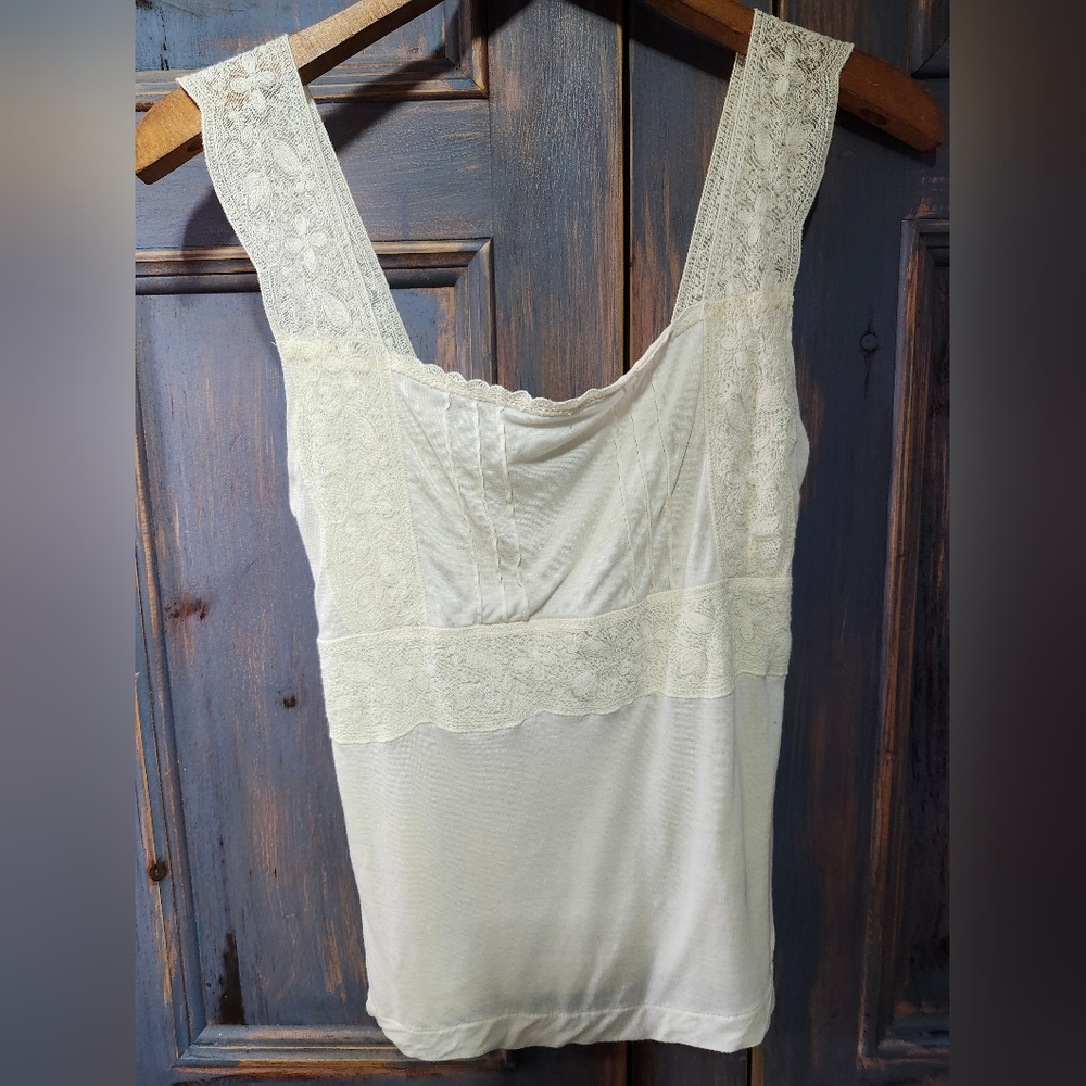 Tank top camisole dentelle Banana Republic